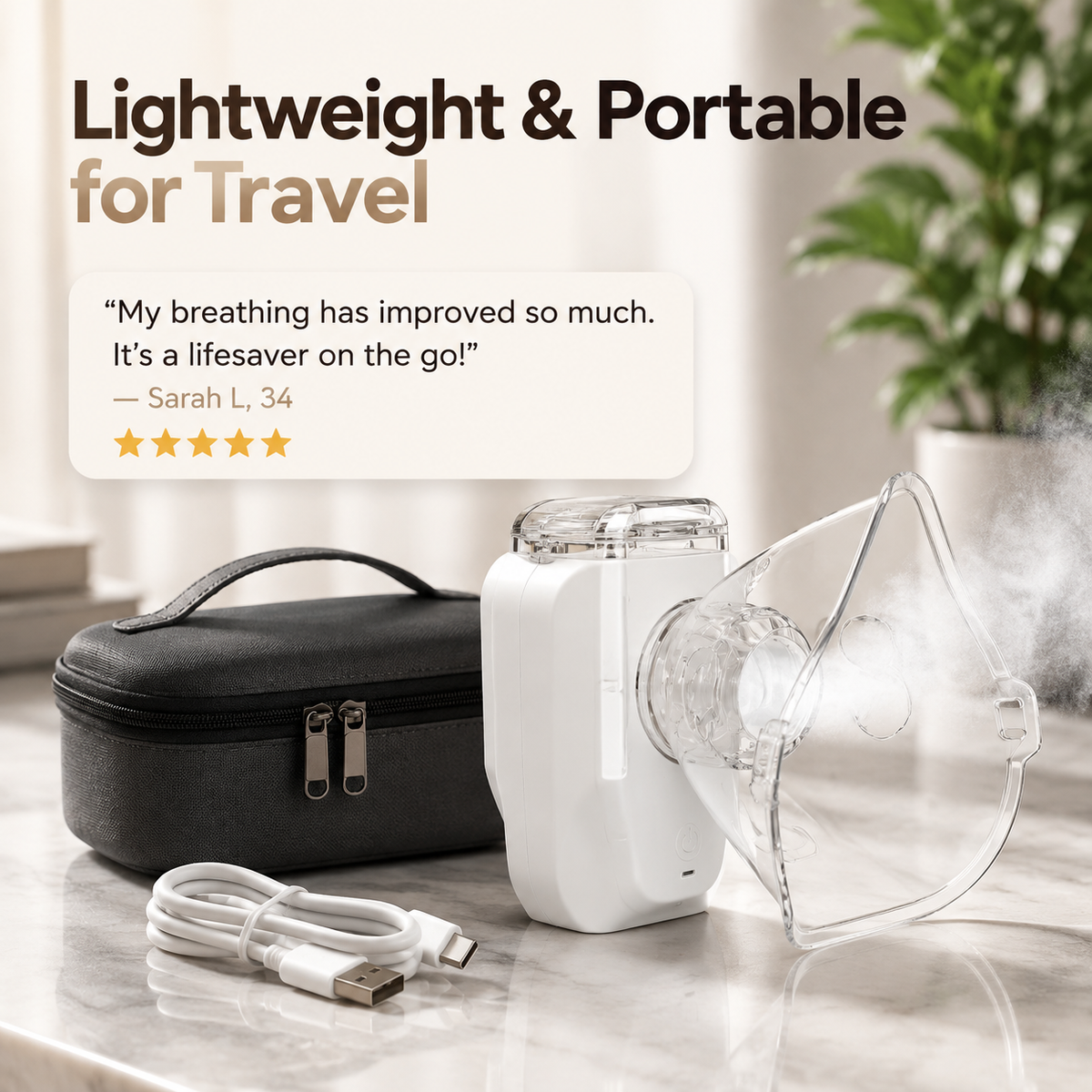 Releva™ PocketMist Nebulizer