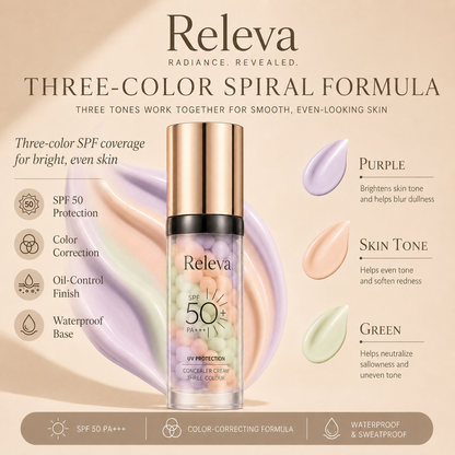 Releva™ ToneShield SPF 50 Correcting Cream