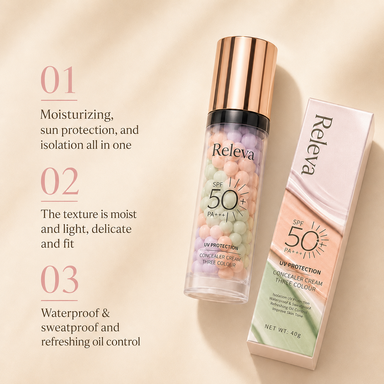 Releva™ ToneShield SPF 50 Correcting Cream